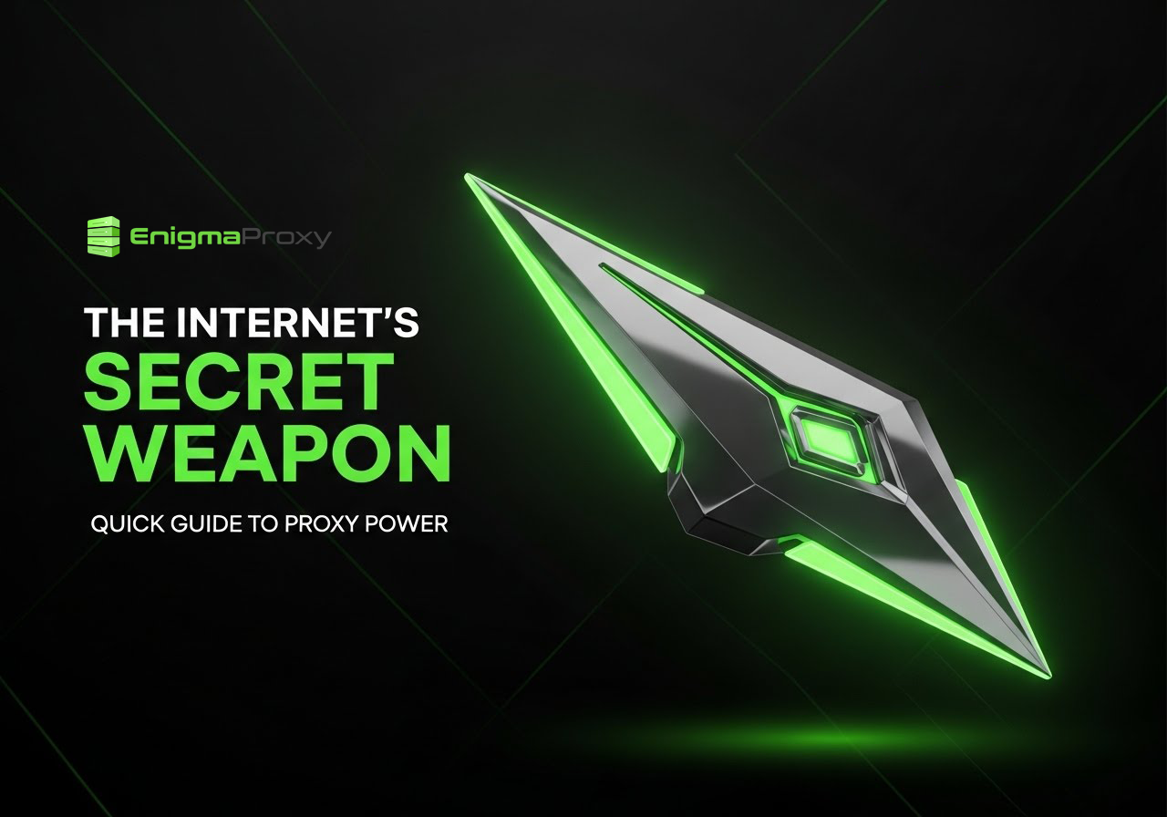 The Internet's Secret Weapon: Your Quick Guide to Proxy Power (and How to Get Yours!)