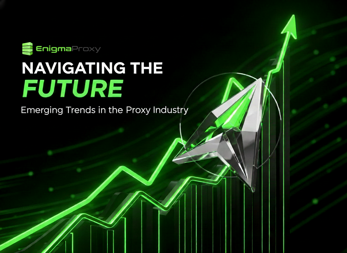 Navigating the Future: Emerging Trends in the Proxy Industry (2025)
